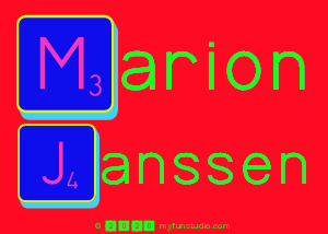 Marion
 Janssen
