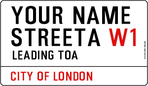 Your Name Streeta