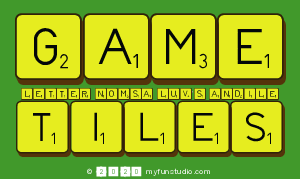 Game
 Letter Nomsa Luv