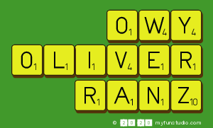OWY
 OLIVER
 RANZ