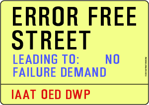Error Free Street