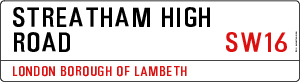 Streatham High Road         