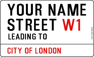 Your Name Street