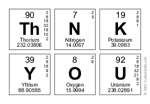 Thnk
 You