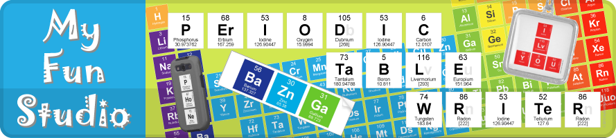 My Fun Studio: Periodic Table Writer