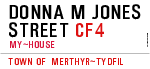 Donna M Jones STREET