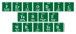 Periodic
 Table
 Writer