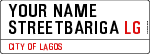 Your Name StreetBariga