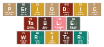 Periodic
 Table
 Writer