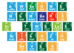 Awesome
 Members
 In Twelve
 Scienzo
 Seven