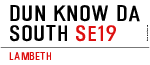 DUN KNOW DA SOUTH