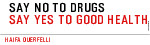  Say No To Drugs 