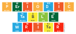 Periodic
 Table
 Writer