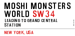 MOSHI MONSTERS WORLD