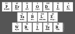Periodic
 Table
 Writer