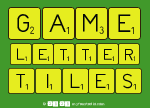 Game
 Letter
 Tiles
