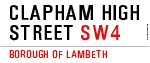 CLAPHAM HIGH STREET