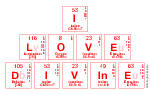 I
 LOVE 
 DIVINE