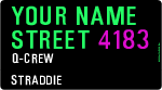 Your Name Street