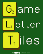 Game
 Letter
 Tiles