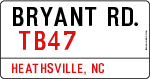 BRYANT RD. 