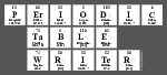 Periodic
 Table
 Writer