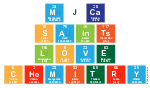 Mjca
 Saints
 Love
 Chemitry