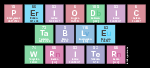 Periodic
 Table
 Writer