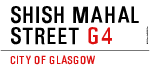 SHISH MAHAL  Street