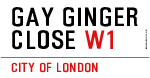 GAY GINGER CLOSE