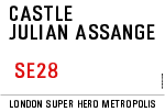 CASTLE  JULIAN ASSANGE  