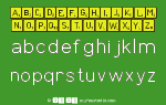 ABCDEFGHIJKLM
 NOPQSTUVWXYZ
 Abcdefghijklm
 Nopqrstuvwxyz