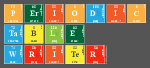 Periodic
 Table
 Writer