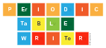 Periodic
 Table
 Writer