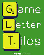 Game
 Letter
 Tiles