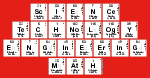 Science 
 Technology 
 Engineering 
 Math