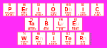Periodic
 Table
 Writer