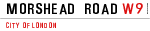 MORSHEAD  ROAD