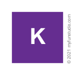 K