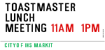 TOASTMASTER LUNCH MEETING