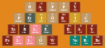 Happy 
 Periodic 
 Table Day
 Fellow Nerds