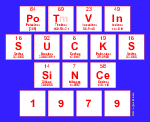 Potvin
 SUCKS
 Since
 1979