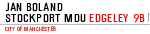 Jan Boland Stockport MDU
