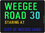 Weegee Road