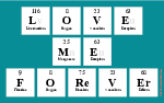 Love
 Me
 Forever