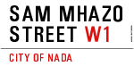 Sam Mhazo Street