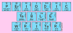 Periodic Table Writer