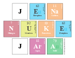 Jena
 Nuke
 Jara