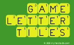 Game Letter Tiles