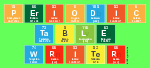 Periodic
 Table
 Writer